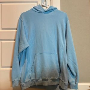 XS Aerie Hoodie, Light Blue